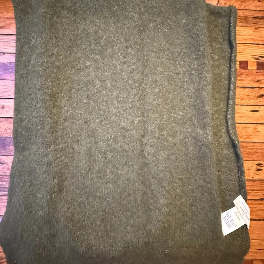 Sezane Marianne Scarf Perfect Green - Size TU - Picture 7 of 8